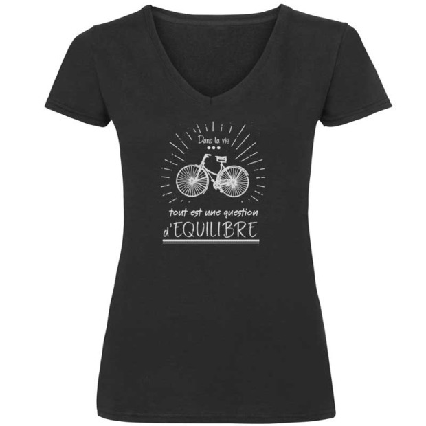 T SHIRT vélo made in France