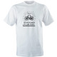 T SHIRT original avec un vélo fabriqué en France