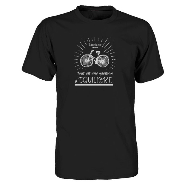 T SHIRT "Question d'équilibre"