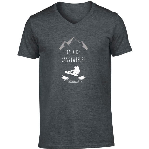 T shirt "Ca ride dans la Peuf !"