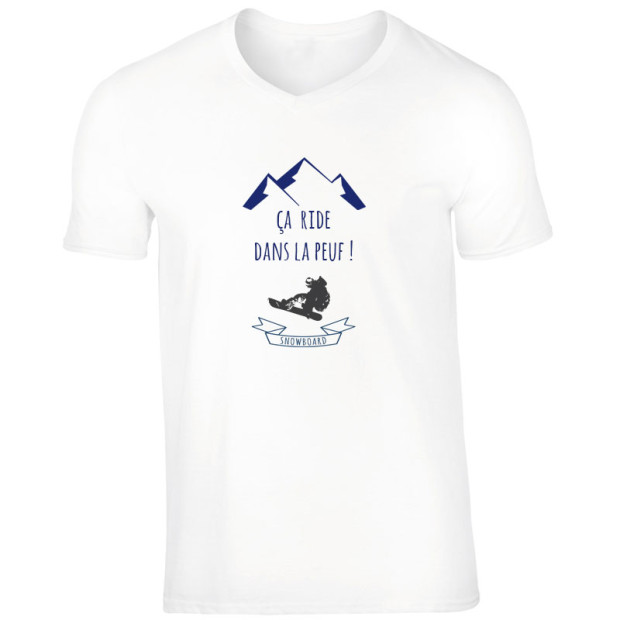 T shirt "Ca ride dans la Peuf !"