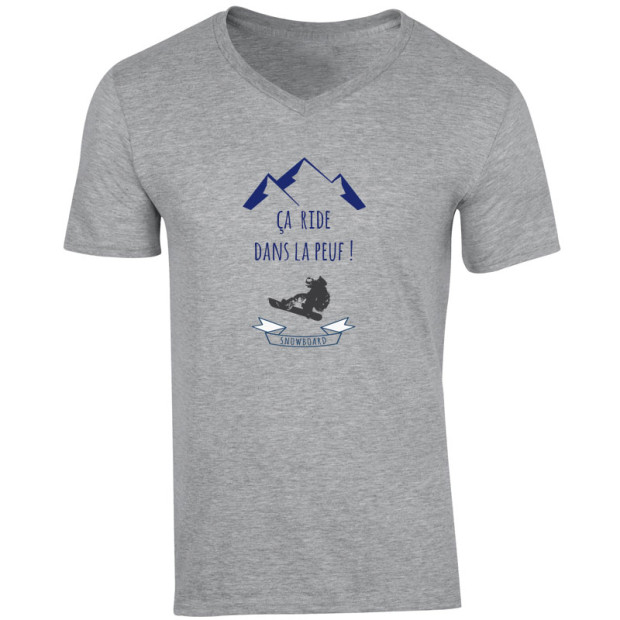 T shirt "Ca ride dans la Peuf !"