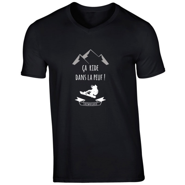 T shirt "Ca ride dans la Peuf !"