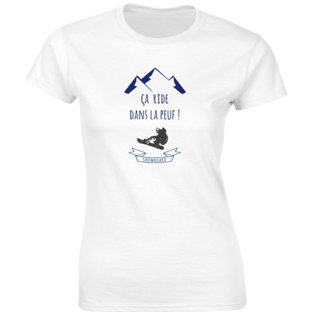 T shirt "Ca ride dans la Peuf !"