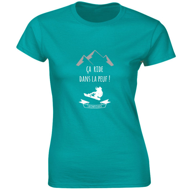 T shirt "Ca ride dans la Peuf !"
