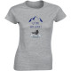 T shirt sympa femme snowboardeuse