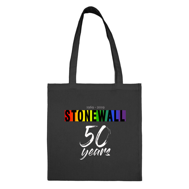 Sac en toile Stonewall 50 Years