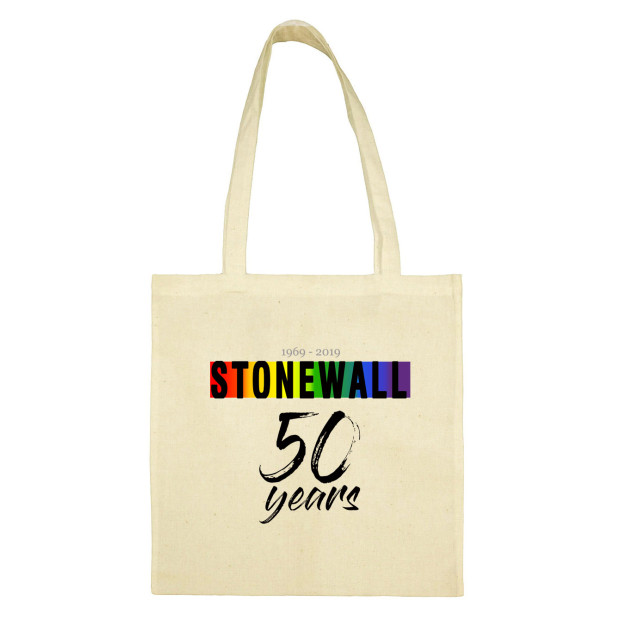 Sac en toile Stonewall 50 Years