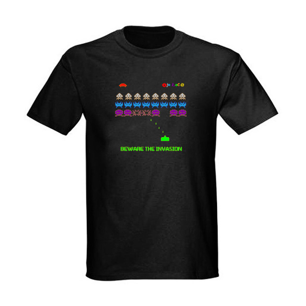 Tee shirt The invasion