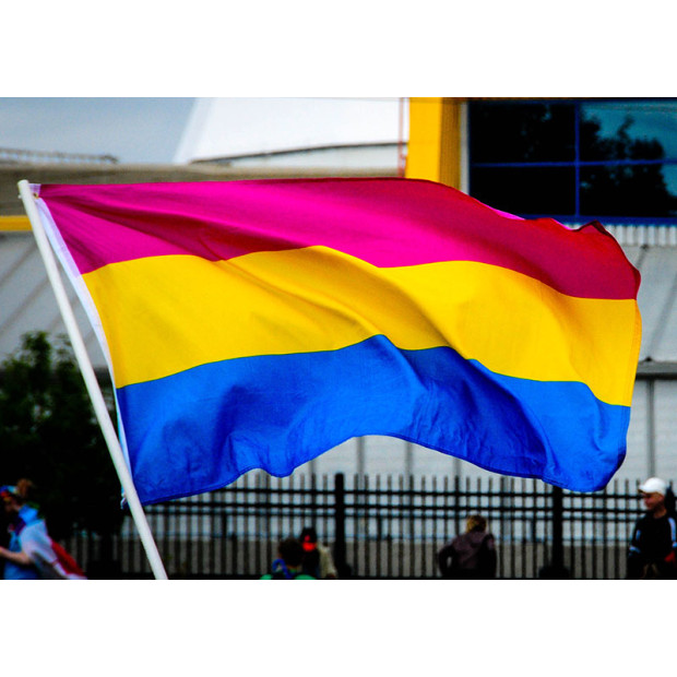 Drapeau Pansexuel