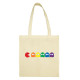 Tote bag Glouton rainbow