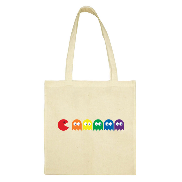 Tote bag Glouton rainbow