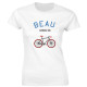 Tee shirt Beau comme un vélo