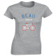 Tee shirt coton bio Beau comme un vélo