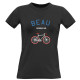 Tee shirt coton bio Beau comme un vélo