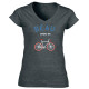 Tee shirt bio Beau comme un vélo