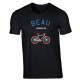 Tee shirt Beau comme un vélo homme