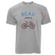 Tee shirt original Beau comme un vélo