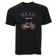 Tee shirt Beau comme un vélo homme