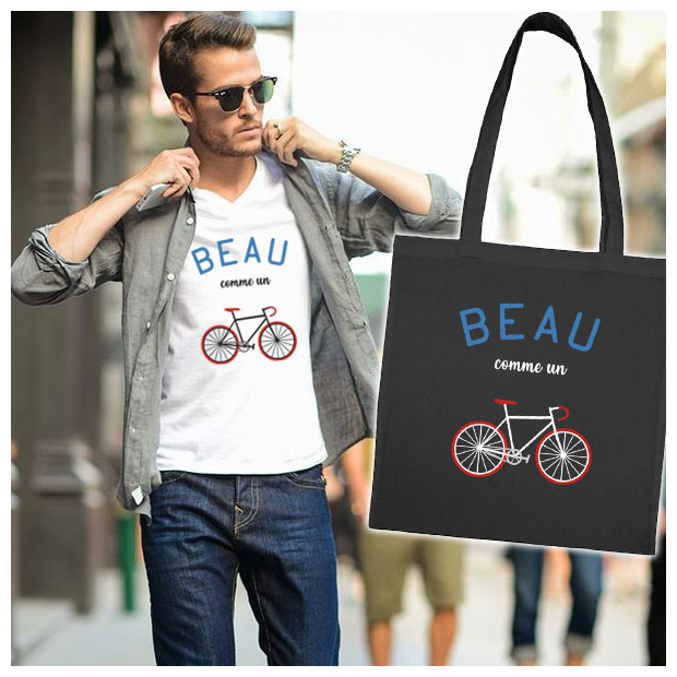 Totebag Beau comme un camion