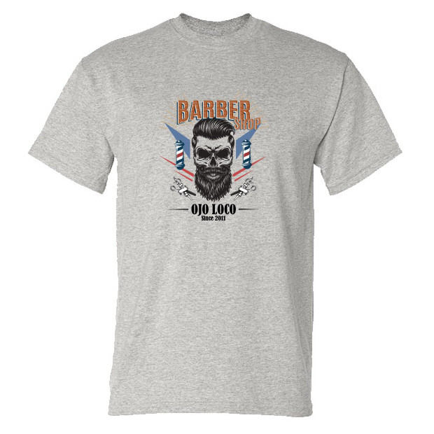 Tee shirt homme Barber shop