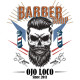 Tee shirt Barber shop