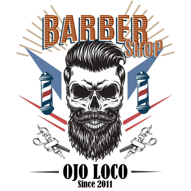 Tee shirt Barber shop