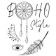 tee shirt Boho Style