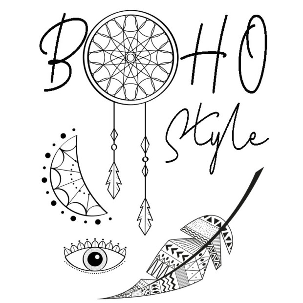 tee shirt Boho Style