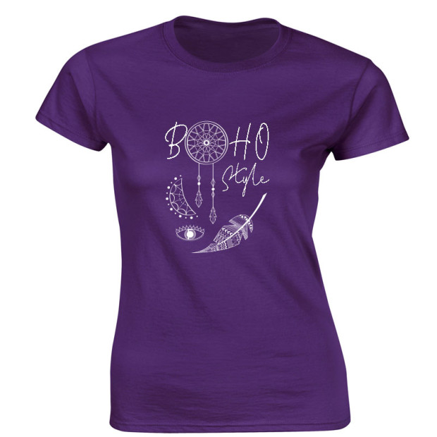 Tee shirt style bohème