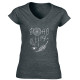 Tee shirt style bohème