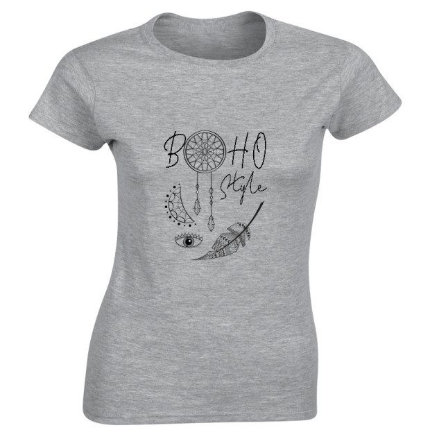 Tee shirt style bohème