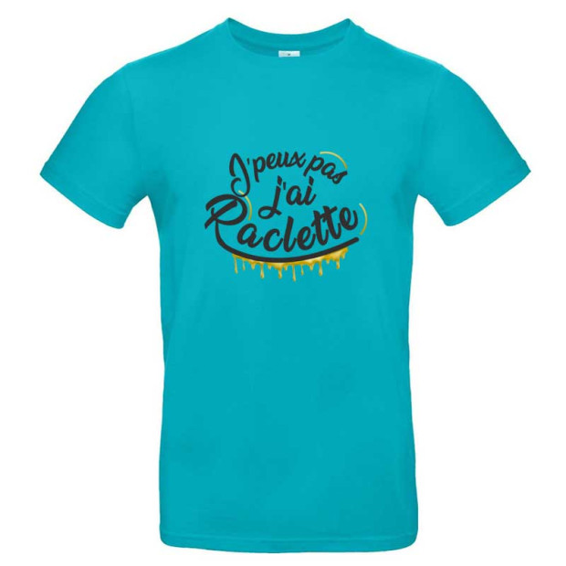 T shirt J'peux pas j'ai raclette