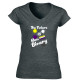 T Shirt The future is non Binary