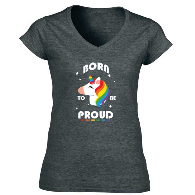 Tee shirt Born to be Pride