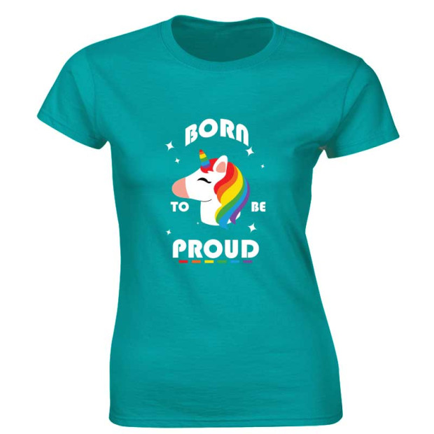 Tee shirt Born to be Pride