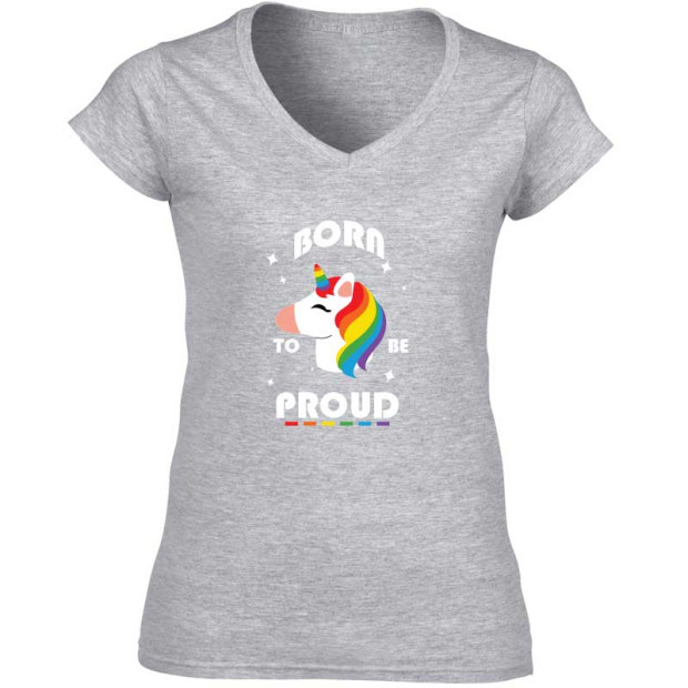 Tee shirt Born to be Pride