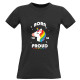 Tee shirt Born to be Pride