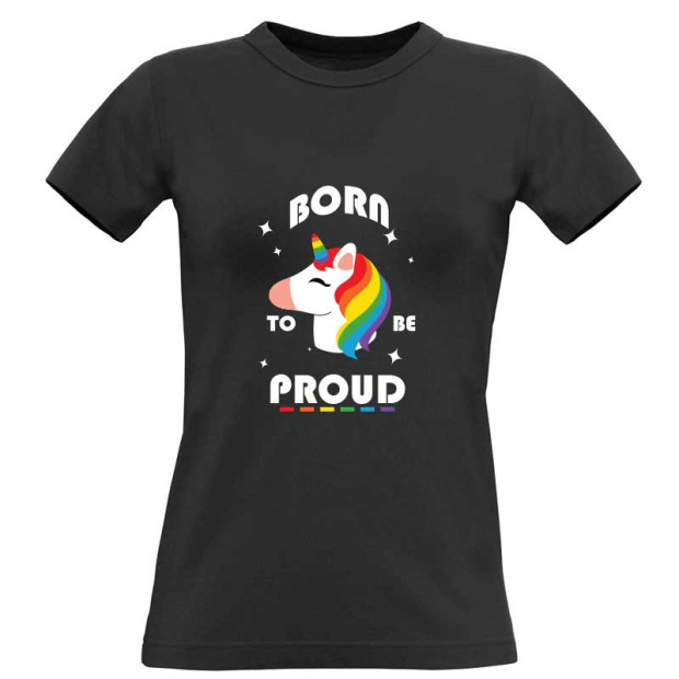 Tee shirt Born to be Pride