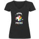 Tee shirt Born to be Pride