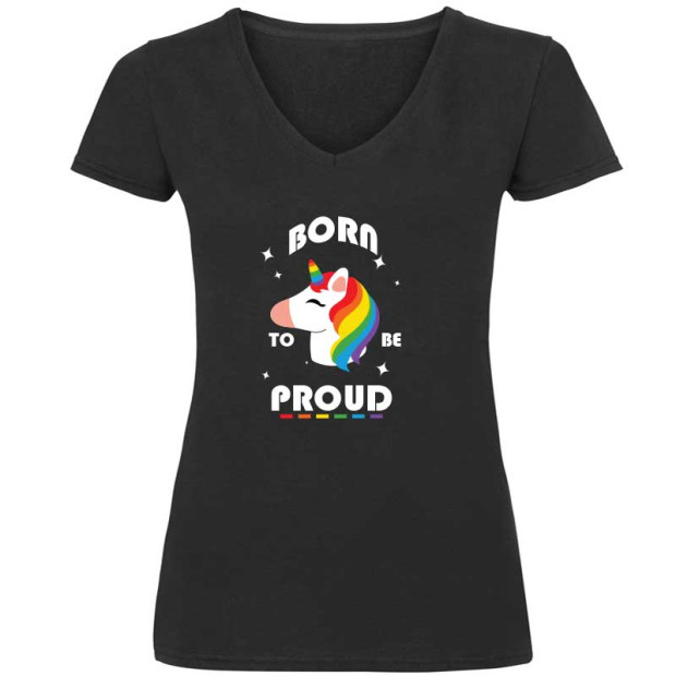 Tee shirt Born to be Pride