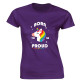 Tee shirt Born to be Pride