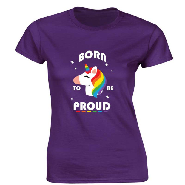 Tee shirt Born to be Pride