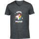 Tee shirt Born to be Pride
