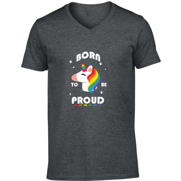 Tee shirt Born to be Pride