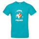 Tee shirt Born to be Pride