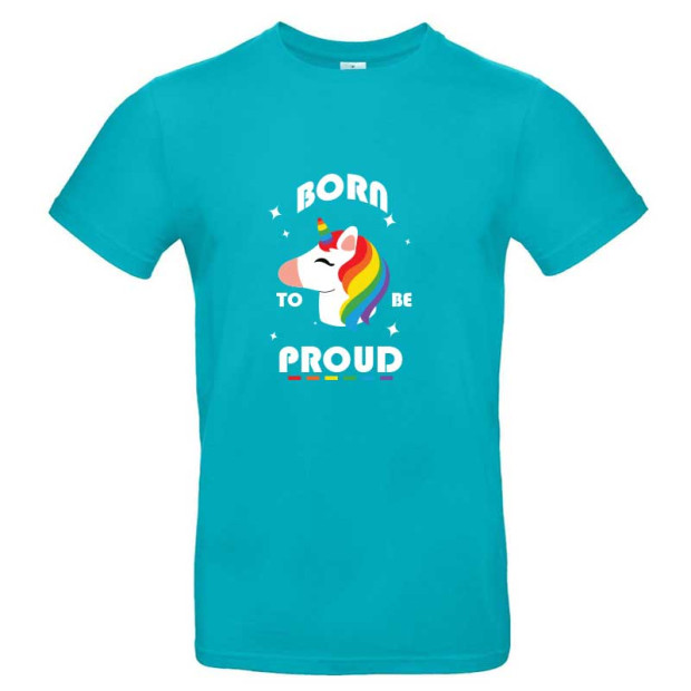 Tee shirt Born to be Pride