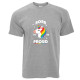 Tee shirt Born to be Pride