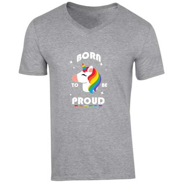 Tee shirt Born to be Pride