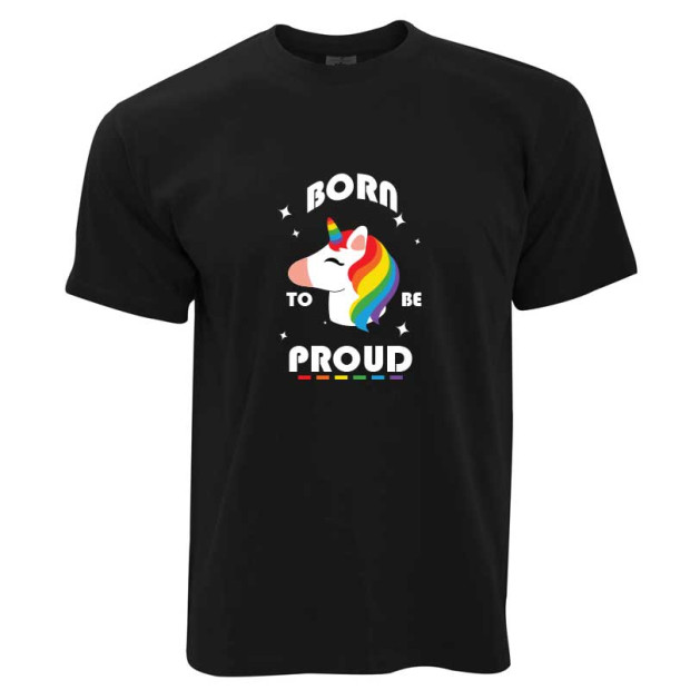 Tee shirt Born to be Pride